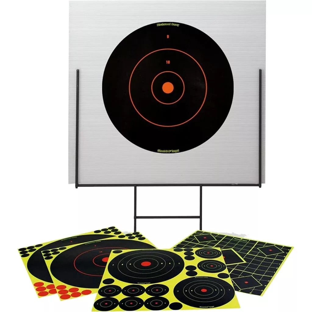 Birchwood Casey Portable Target Stand 18×18 In. Shooting Range & Target Kit