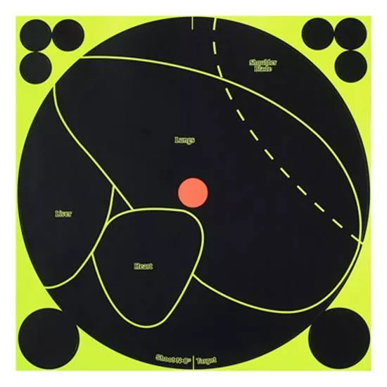 Birchwood Casey Shoot-N-C Deer Vitals