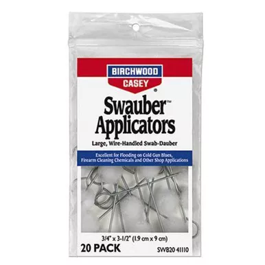 Birchwood Casey Swauber Applicators 20pk