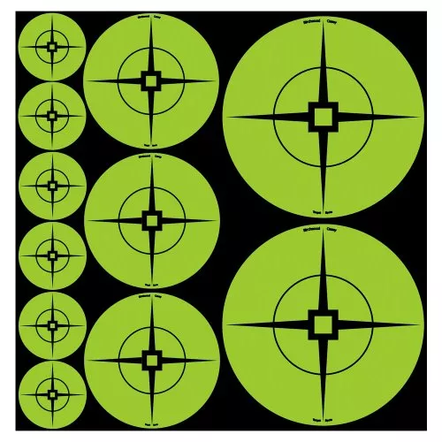 Birchwood Casey Target Spots Green Assortment