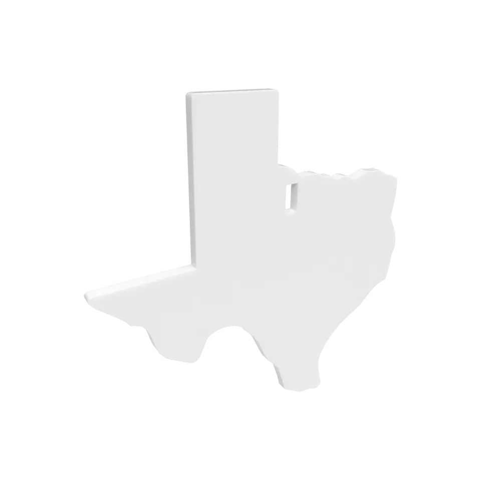 BirchwoodCenterfire Silhouette Texas 3/8" AR500 Steel Target