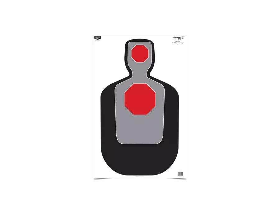 BirchwoodEZE-Scorer BC-19 Silhouette Paper Target