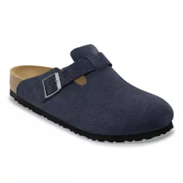 Birkenstock Unisex Boston Suede Leather Sandals