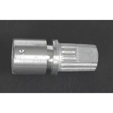 Bitzenburger 3020 Nock Receiver for Crossbow Bolts, Silver