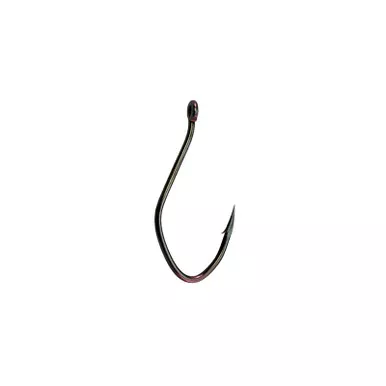 BK91VP BOSS KAT BIG BOSS "J" HOOKS-VALUE PACK Black Nickel 6/0 VP
