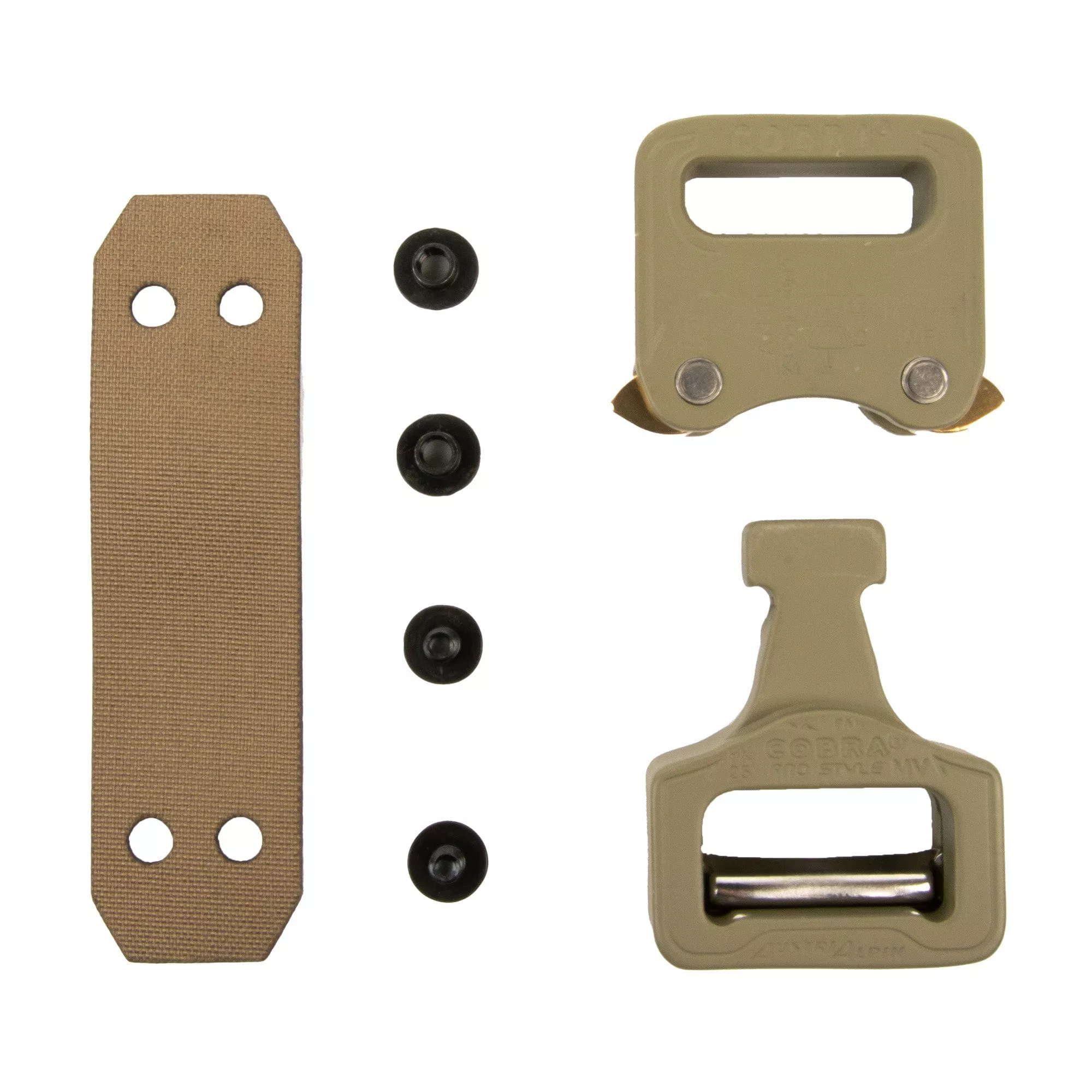 Bl Force Buckle Kit For Grid Belt Bk