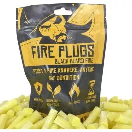 Black Beard Fire Plug