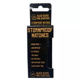 Black Beard Storm Proof Matches