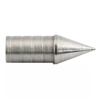 Black Eagle 1149 PS27 Nock Crusher Target Points, 200 Grain, Silver, 12 Pack