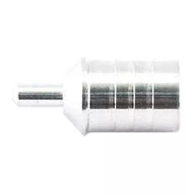 Black Eagle 1151 PS27 Pin Bushings, 22 Grain, Silver, 12 Pack