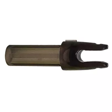Black Eagle 33350 SPT Nocks for Spartan Arrows, Smoke, 12-Pack