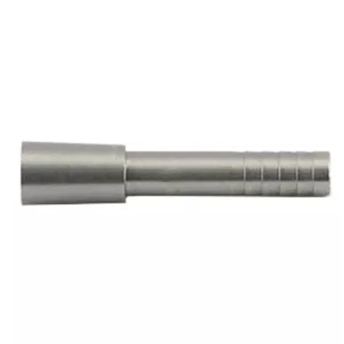 Black Eagle 33762 Rampage Stainless Steel Half Outs, 400 Spine, Stainless, 12 Pack