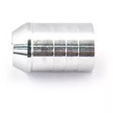 Black Eagle 35110 PS25 Nock Bushing G/M Nock, Silver, 12 Pack