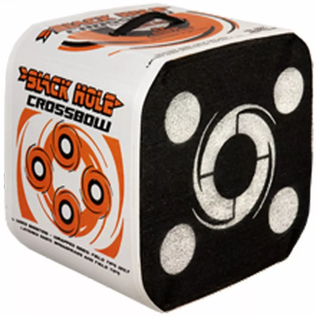 Black Hole Targets Crossbow Target