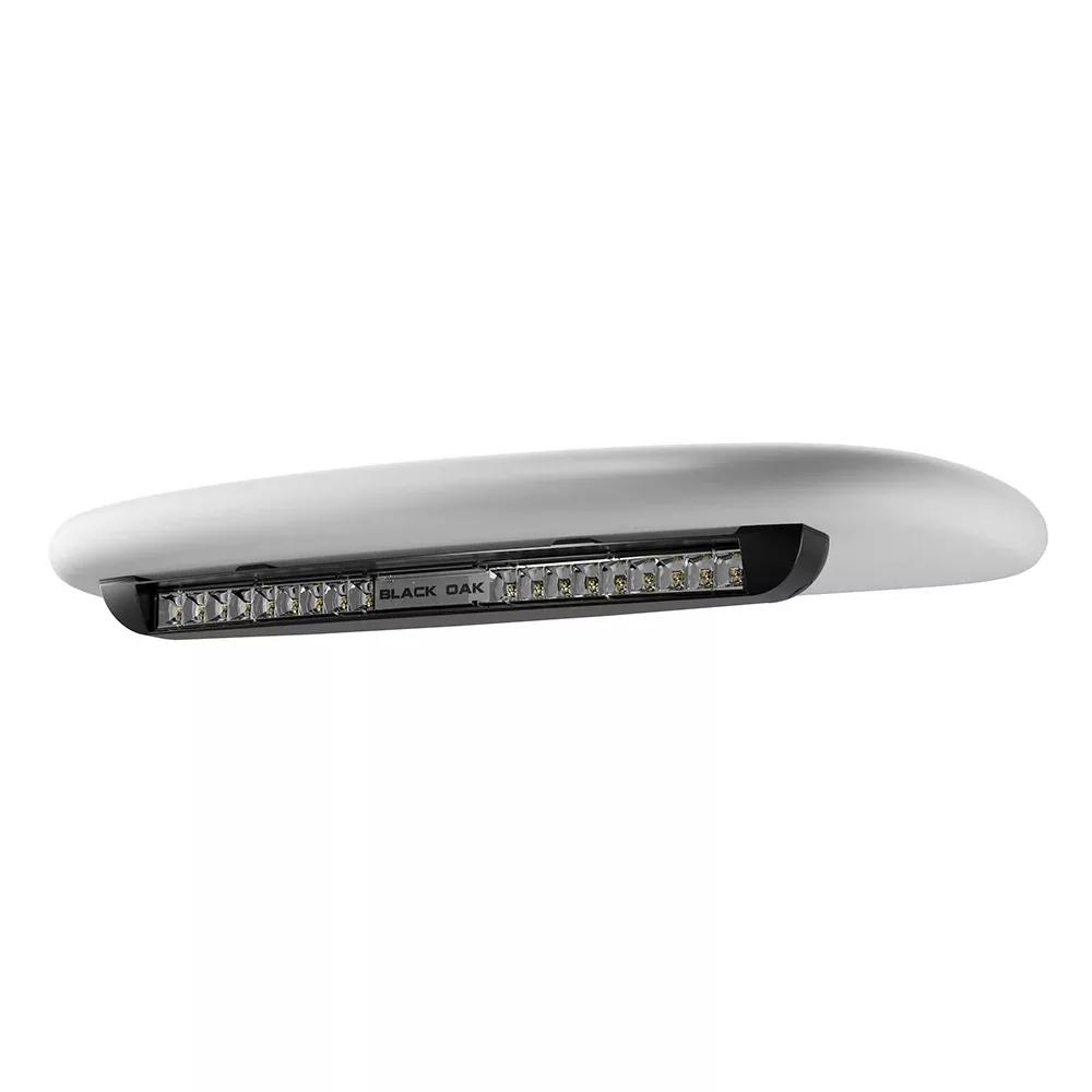 Black Oak Low Profile Marine Bar – Flood – Undermount – Black [LP-BXU]