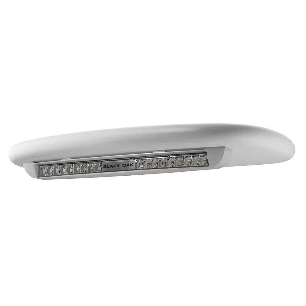 Black Oak Low Profile Marine Bar – Flood – Undermount – White [LP-WXU]