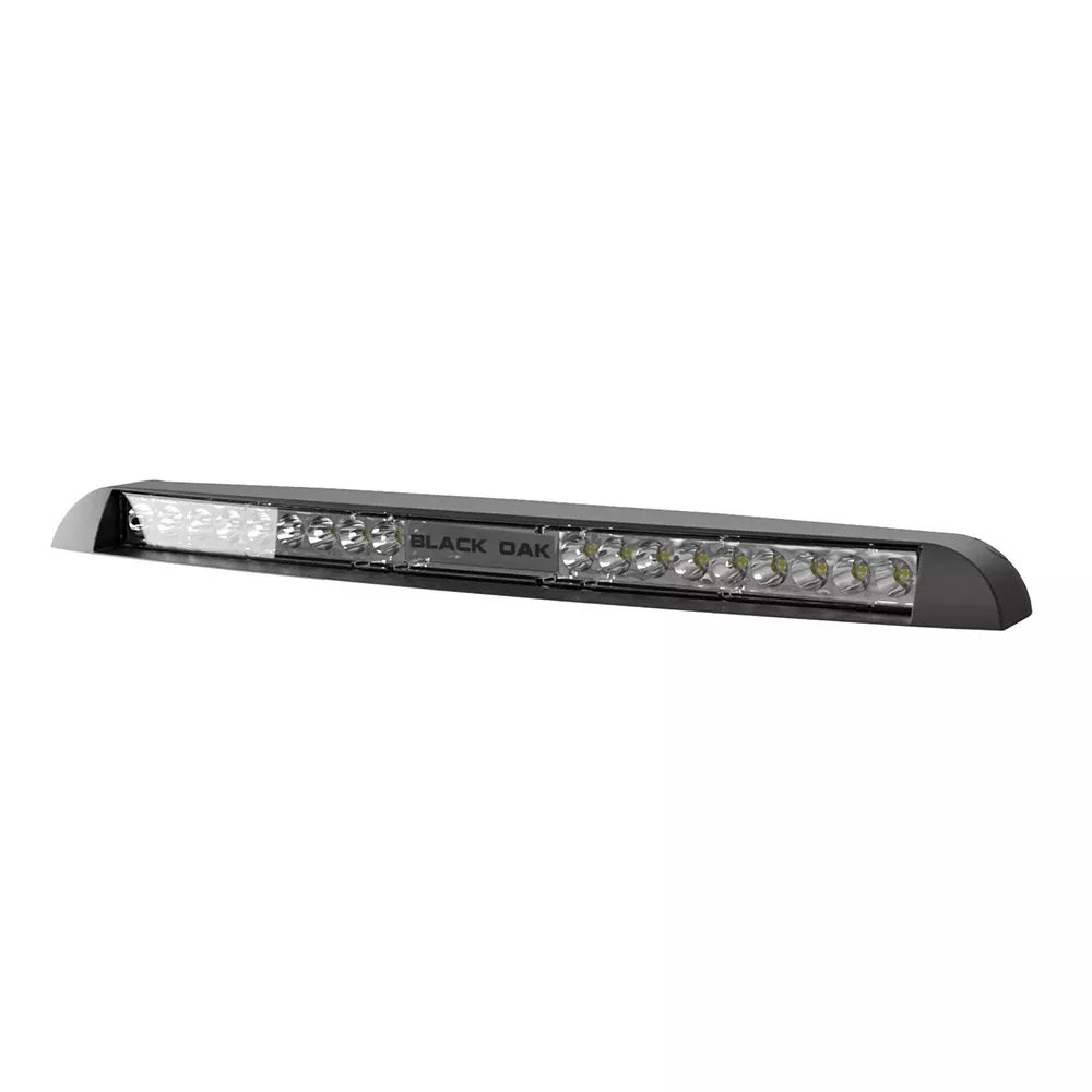 Black Oak Low Profile Marine Bar – Spot – Black [LP-BS]
