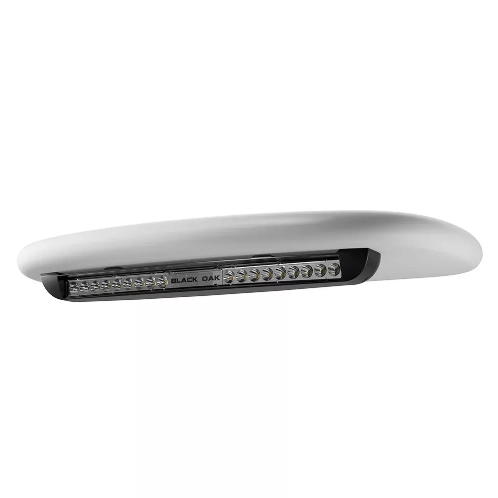 Black Oak Low Profile Marine Bar – Spot – Undermount – Black [LP-BSU]