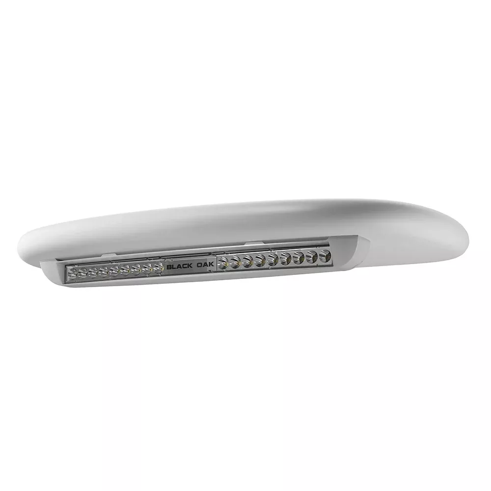 Black Oak Low Profile Marine Bar – Spot – Undermount – White [LP-WSU]