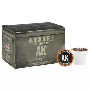 Black Rifle AK-47 Espresso Roast Rounds 12CT