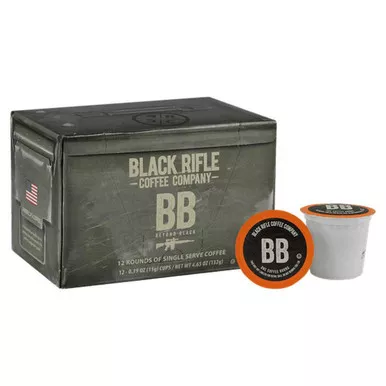 Black Rifle Beyond Black Roast Rounds 12CT