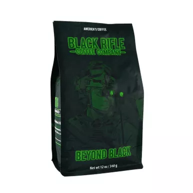 Black Rifle Beyond Black Roast Whole Bean 12oz