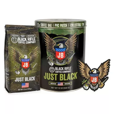 Black Rifle Coffee Co Just Black Gift Bundle