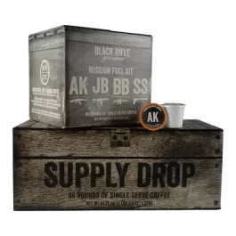 Black Rifle Coffee Company Supply Drop Rounds 48 ct