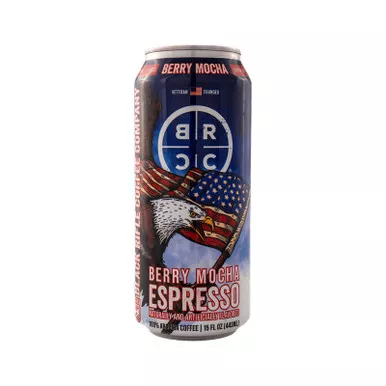 Black Rifle Espresso 300 Berry Mocha 15oz