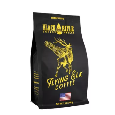 Black Rifle Flying Elk Roast Ground 12oz