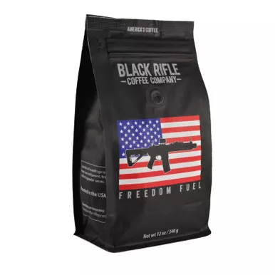 Black Rifle Freedom Fuel Roast Ground 12oz