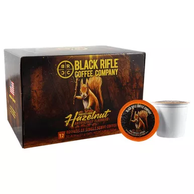 Black Rifle Hazelnut Roast Rounds 12CT