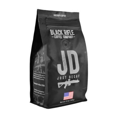 Black Rifle Just Decaf Roast Ground 12oz