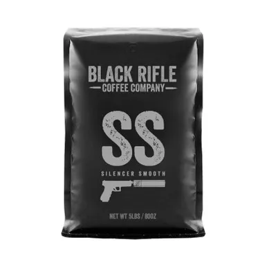 Black Rifle Silencer Smooth Roast 5LB