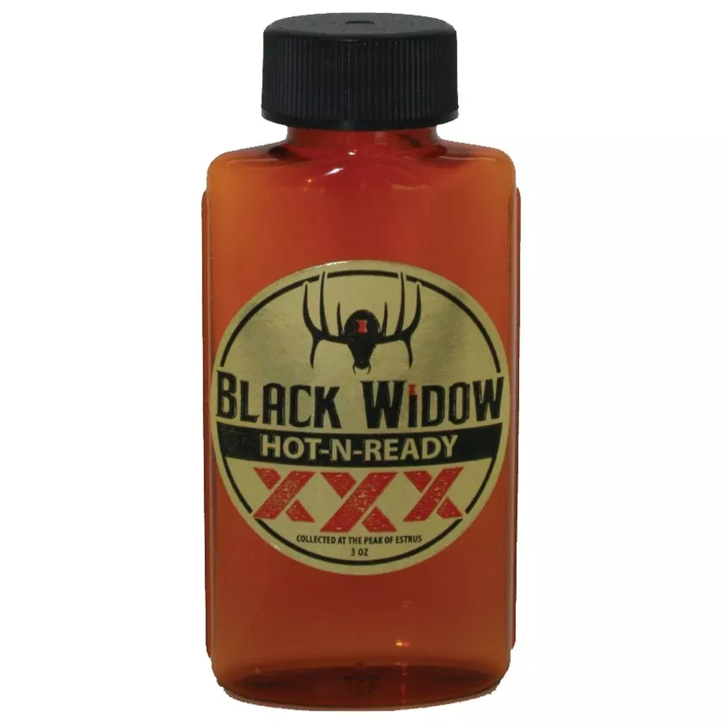 Black Widow Hot-N-Ready XXX Deer Lure