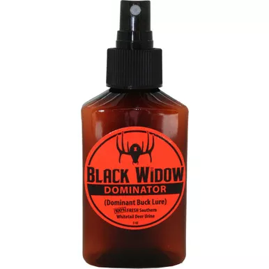 Black Widow R0106 Red Label Lure Dominator, 3 Ounce, Brown