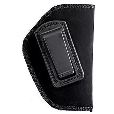Blackhawk 73IP02BK-R ISP Holster With Clip 4″ DA Revolver RH