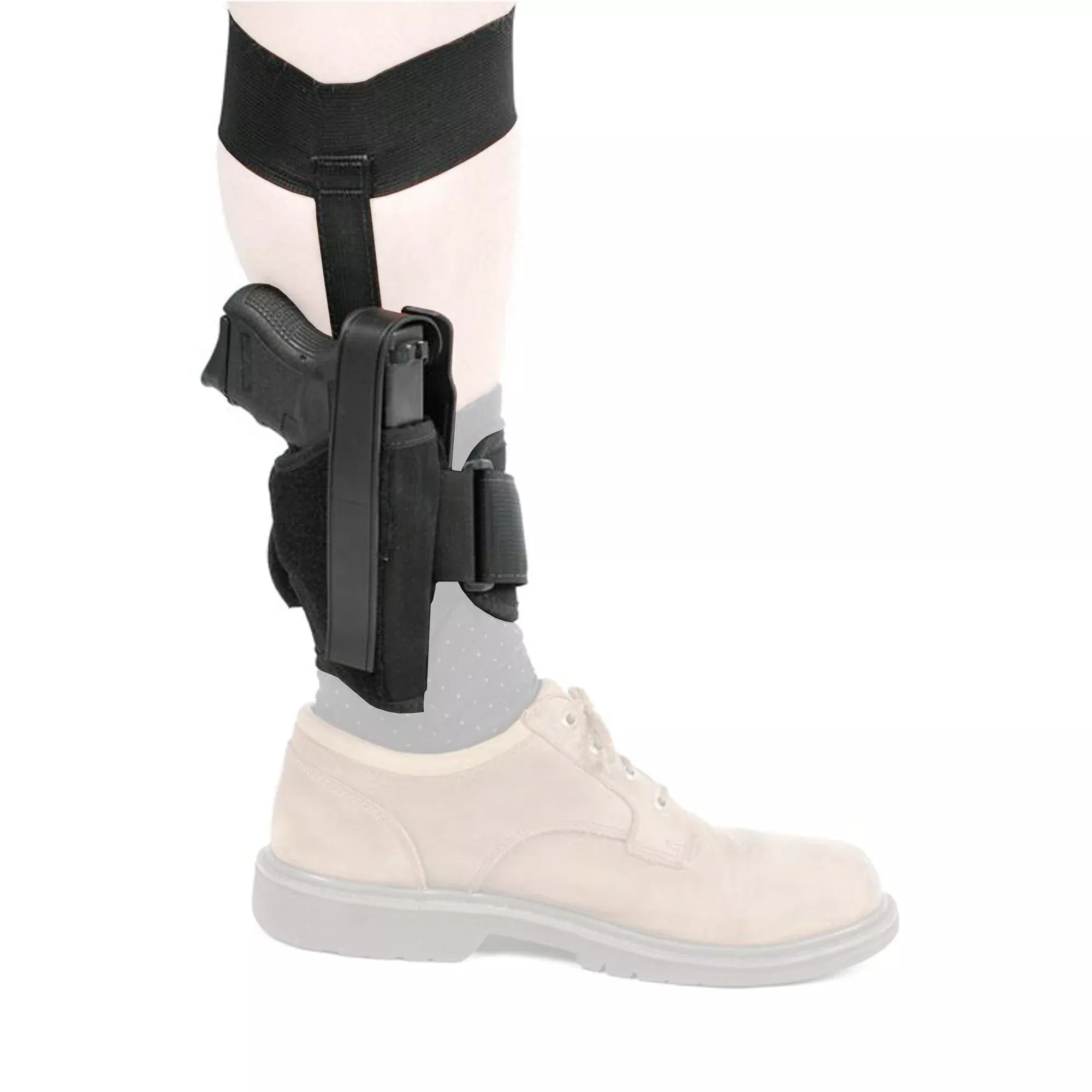 Blackhawk Ankle Holster Size 12 Glock 26, 27, 33 & Sub Compacts Rh