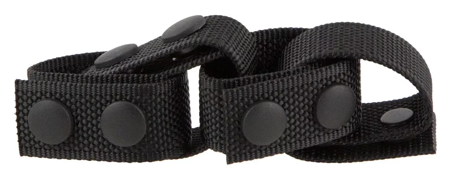 Blackhawk Belt Keeper Non-Molded Cordura 2.25″ Wide Black
