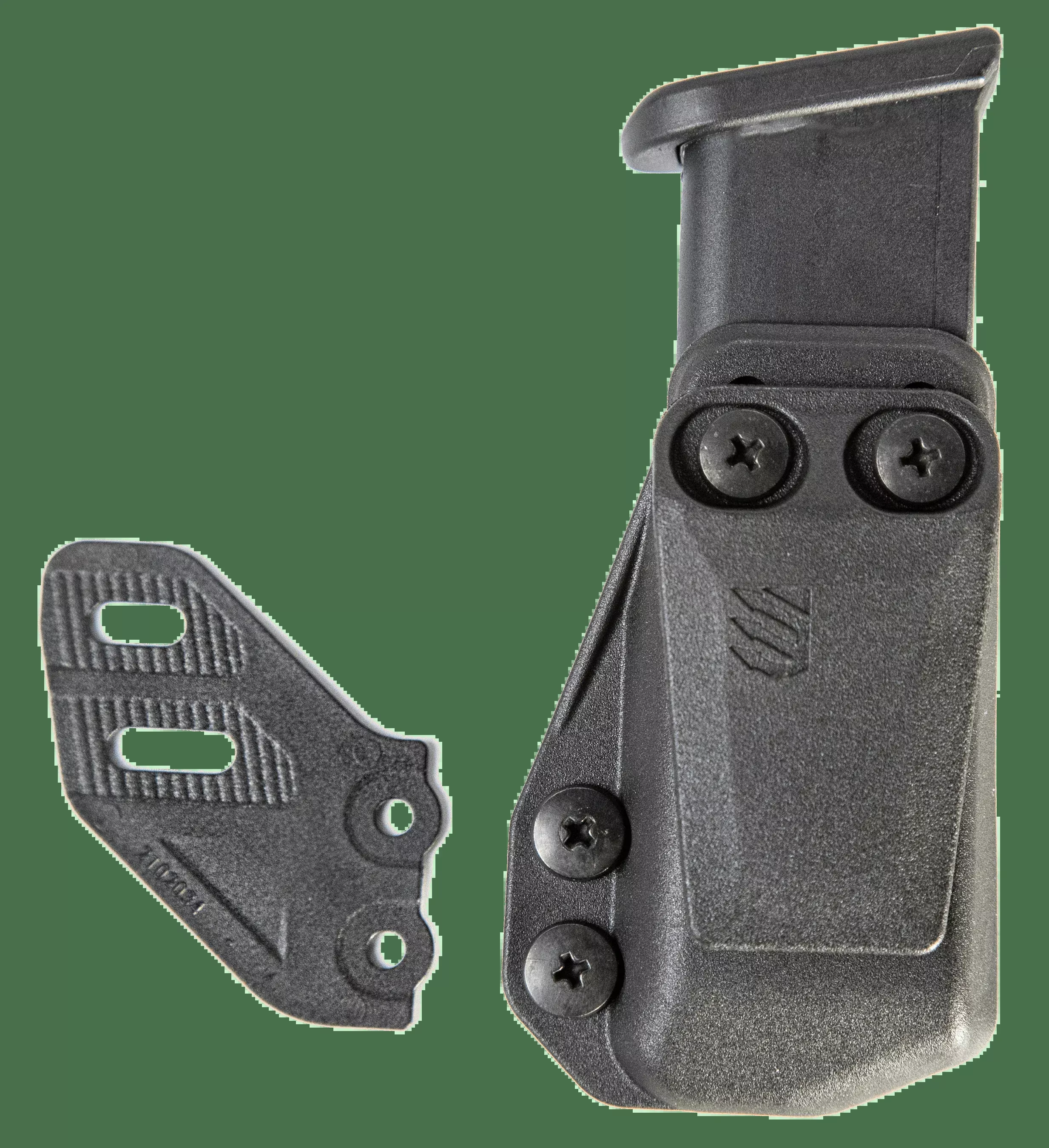 Blackhawk Stache, Bhwk 416a03bkStache Iwb Mag Carrier Single Stack