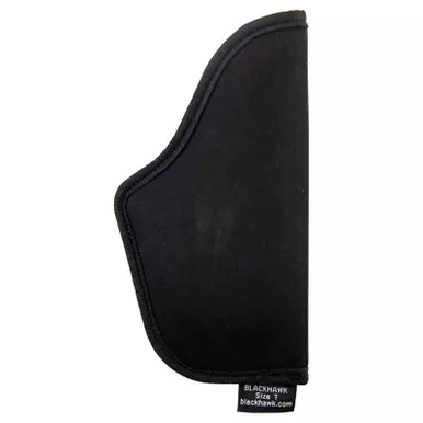 Blackhawk TecGrip 3.25-3.75in Medium/Large Auto IWB Size 7 Ambidextrous Holster Black