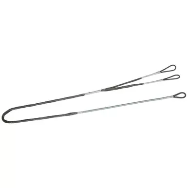 BlackHeart 10205 Crossbow Split Cables, 19.8125 Inches, TenPoint, Black, 2 Pack