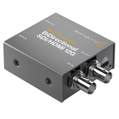 BLACKMAGIC DESIGN BiDirect SDI/HDMI 12G Micro Converter (CONVBDC/SDI/HDMI12G)
