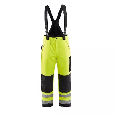 BLAKLADER 1689 Lined Shell Yellow Hi-Vis/Black Pants (168919773399)