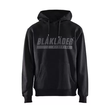 BLAKLADER 3447 Hooded Sweatshirt with Print