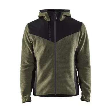 BLAKLADER 4740 Knitted Fleece Jacket