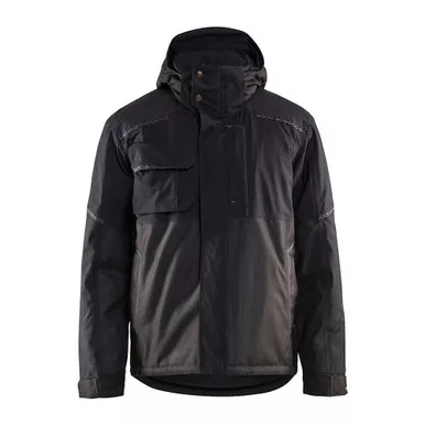 BLAKLADER 4781 CA Winter Lined Wind/Water/Cold Black Jacket (478119879900)
