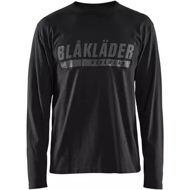 BLAKLADER Men's 3557 US LS T-Shirt