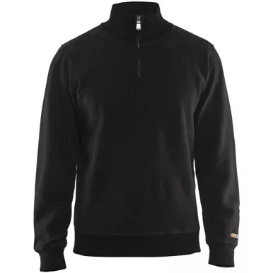 BLAKLADER Men's 3655 Half Zip Sweatshirt