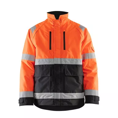 BLAKLADER Mens 4927 Hi-Vis Winter Jacket